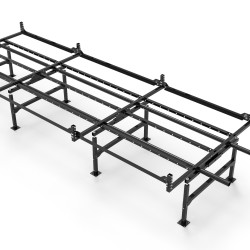 MODULAR ROLLING BENCH SUPPORT 120 X 360