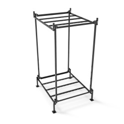 MODULAR VERTICAL RACK 2 MODULAR KIT 120 X 120