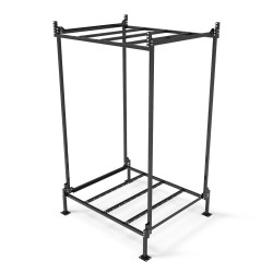 MODULAR VERTICAL RACK 2 MODULAR KIT 120 X 120