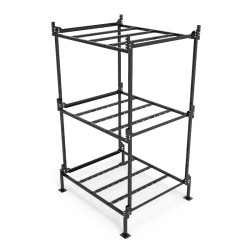 MODULAR VERTICAL RACK 3 MODULAR KIT  120 X 120
