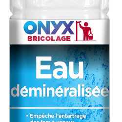 ONYX EAU DEMINERALISEE 1L