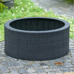 Ubbink - Conteneur Decowall Wicker I - 90L