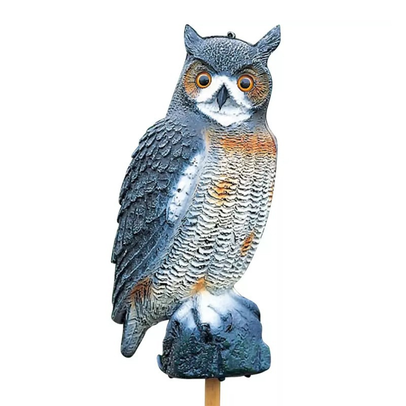 Ubbink - Hibou décoratif - 59 cm