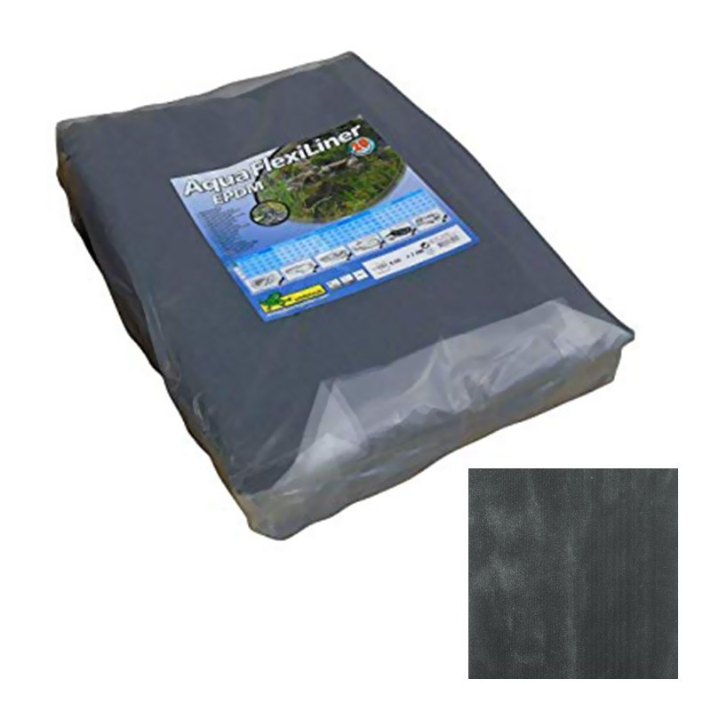 Ubbink - Aquaflexiliner - Bâche pour bassin EPDM épaisseur 0.6mm 3.37x5m