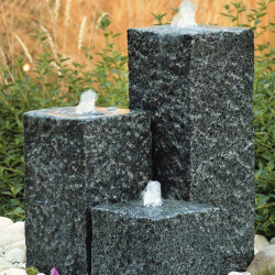 Ubbink - Siena 3 colonnes granite anthracite