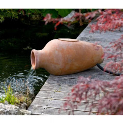 Ubbink - Fontaine filtre Amphora pour bassin