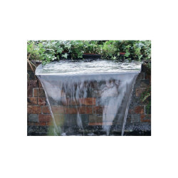 Ubbink- Lame d'eau pour cascade en inox Brisbane 60
