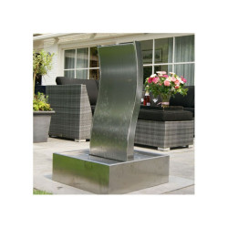 Ubbink - Fontaine design inox Genova - 120 cm