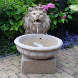 Ubbink - Fontaine lumineuse de terrasse BASEL - 52 cm