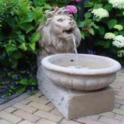 Ubbink - Fontaine lumineuse de terrasse BASEL - 52 cm