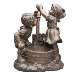 Ubbink - Fontaine de jardin MEMPHIS - 64 cm