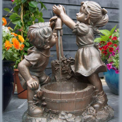 Ubbink - Fontaine de jardin MEMPHIS - 64 cm