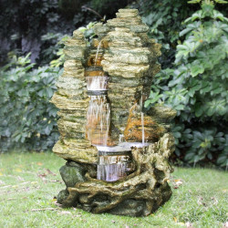 Ubbink - Fontaine cascade de jardin MIAMI - 157 cm