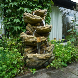Ubbink Fontaine cascade de jardin SEDONA - 134 cm