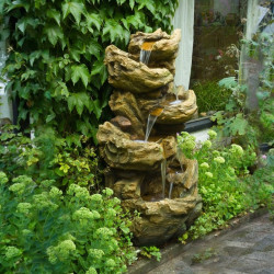 Ubbink Fontaine cascade de jardin SEDONA - 134 cm