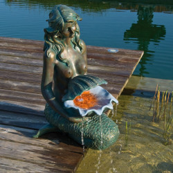 Ubbink - Fontaine de bassin OSLO - 78 cm