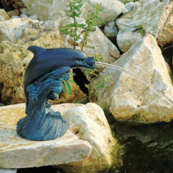 Ubbink - Fontaine gargouille DAUPHIN - 18 cm