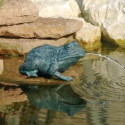 Ubbink - Fontaine gargouille GRENOUILLE - 12 cm