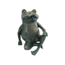 Ubbink - Fontaine gargouille GRENOUILLE - 20,5 cm