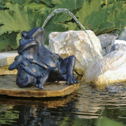 Ubbink - Fontaine gargouille GRENOUILLES - 22 cm