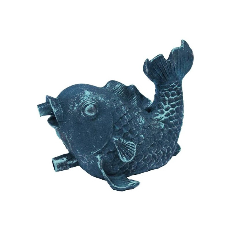 Ubbink - Fontaine gargouille POISSON - 22 cm