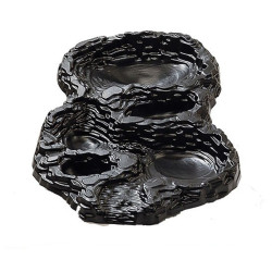 Ubbink - Cascade STANDARD Noir élément maxi droit - 134 cm