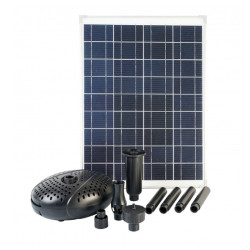 Ubbink - SolarMax 2500 - Pompe fontaine avec panneau solaire 2.480L/h 20W