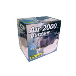 Ubbink - Pompe d'aération AIR 2000 Outdoor - 14W
