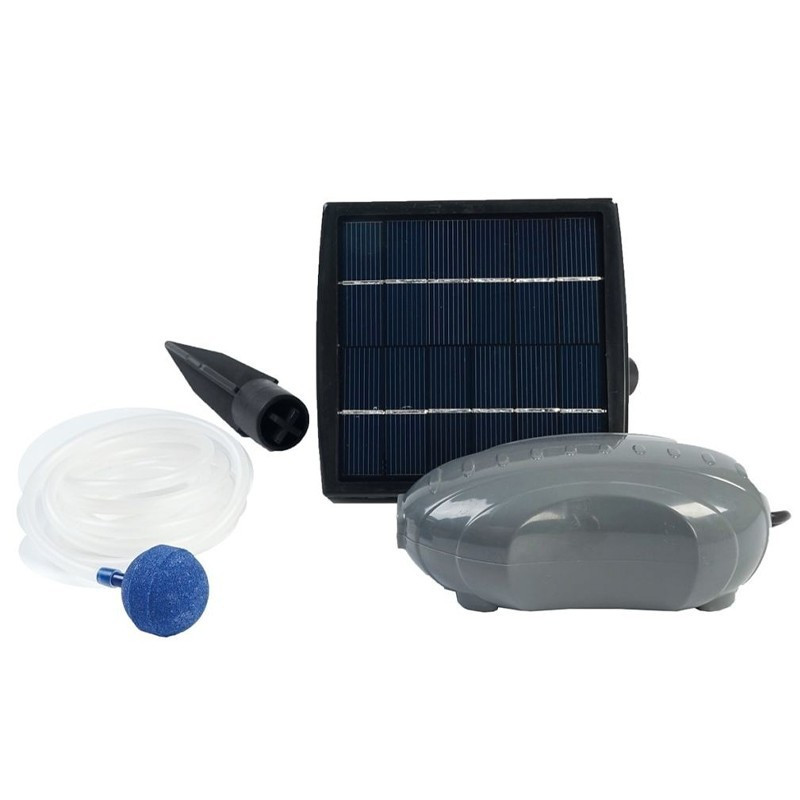 Ubbink - Pompe d'aération AIR SOLAR  - 1,5W