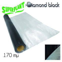 Mylar Diamond Black Backing...