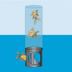 Ubbink - Tour d'observation à poisson - 50 cm