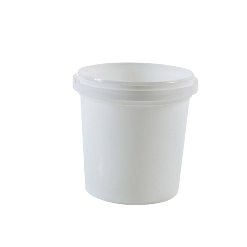 SEAU DE CONSERVATION BLANC 10.7 L DIAM.267 ANSE PLASTIQUE