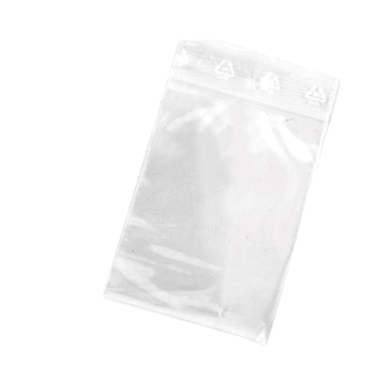 LE SACHET ZIP 50µ 100X250MM