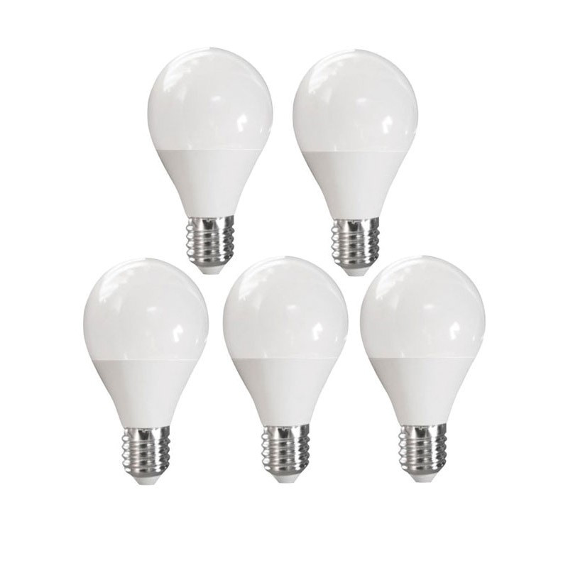 LOT DE 5 ADVANCED STAR AMPOULE LED A50 5W 6500K E27