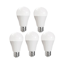 LOT DE 5 ADVANCED STAR AMPOULE LED A50 5W 2700K E27