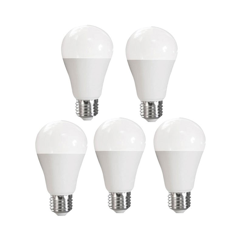 LOT DE 5 ADVANCED STAR AMPOULE LED A55 7W 6500K E27