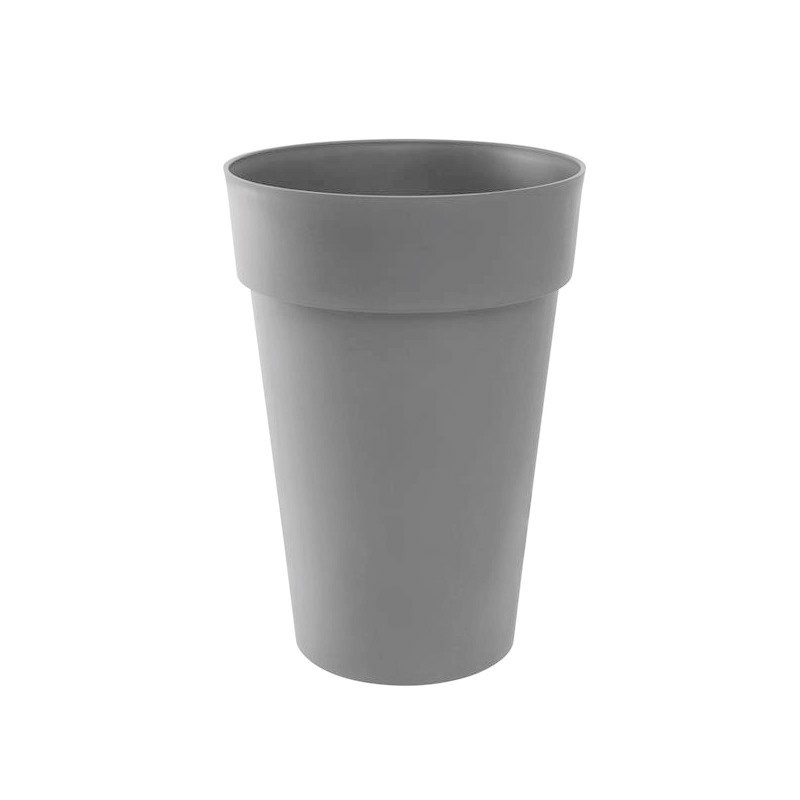 EDA -  Vase haut 67 L - 65 cm Toscane - Gris béton