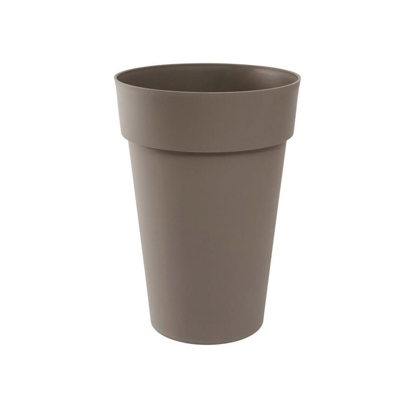 EDA - Vase haut 67 L - 65 cm - Toscane - Taupe