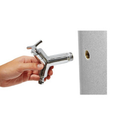 Garantia - Kit récupérateur Stone - silver - 350L (sur commande)