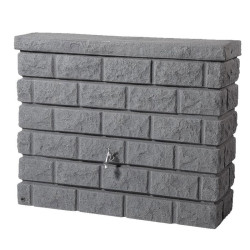 Garantia - Réservoir mural Rocky - gris granite - 400L (sur commande)