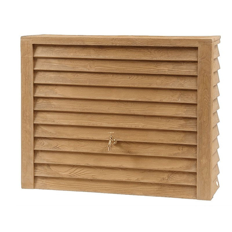 Garantia - Réservoir mural Woody - bois clair - 350L (sur commande)