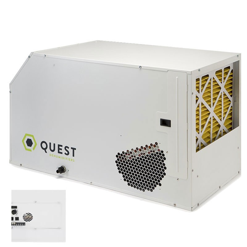 Quest - Déshumidificateur 155 - Haute capacité - 71L / Jour