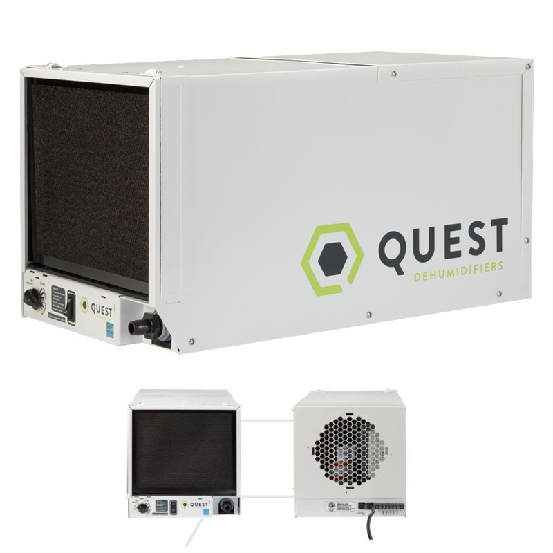 Quest - Déshumidificateur 70 - Haute capacité - 26L / Jour