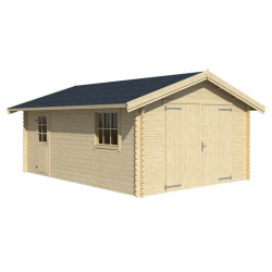 Lasita - Garage Yarik - Portes Battantes - 4.74 x 5.83 x 2.74 m