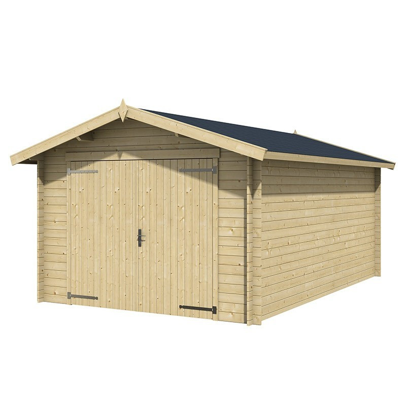 Lasita - Garage Virginy - Porte Battante - 5.60 x 3.82 x 2.62 m