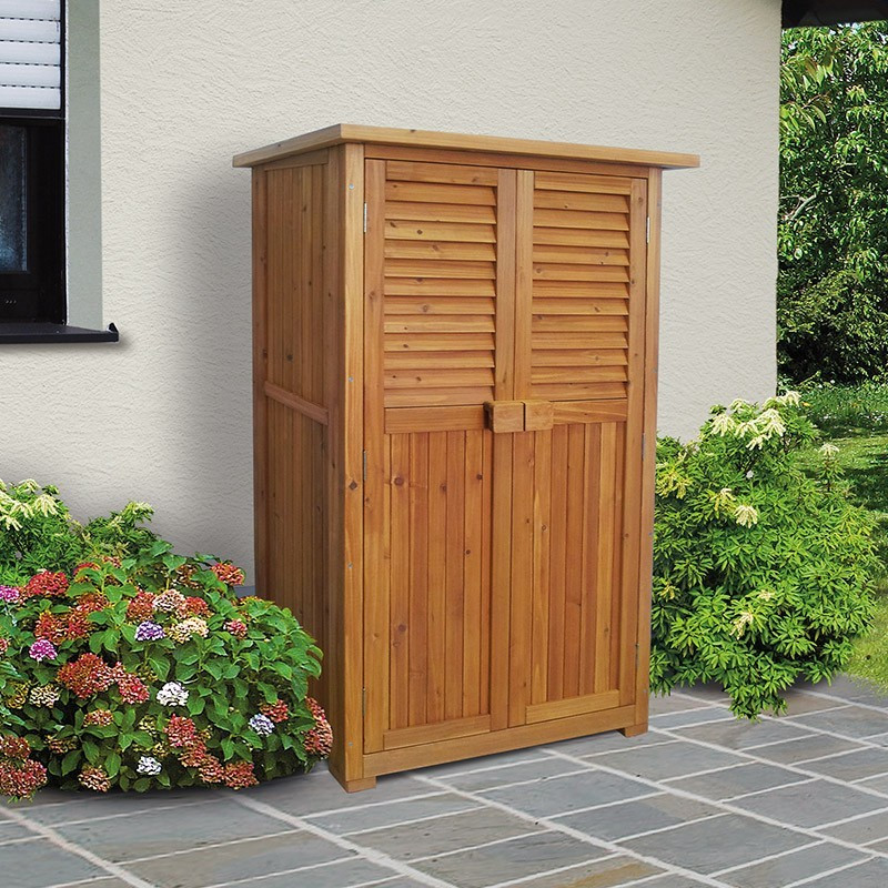 WEKA - Armoire de Balcon/Terrasse - 43 x 80 x 160 cm