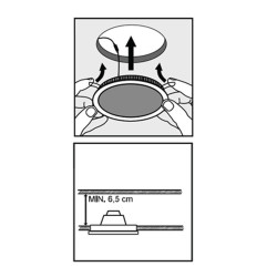 ADVANCED STAR PLAFONNIER SPOT LED 5W 2700K DOWNLIGHT SMD