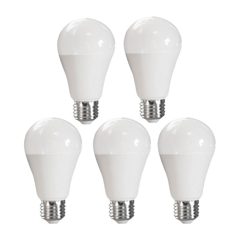 LOT DE 5 ADVANCED STAR AMPOULE LED A55 7W 2700K E27