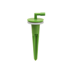 Floraflex - Goutteur long 4 L/h - Plunge dripper 90º - Lot de 12 unités