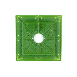 Floraflex - Matrix carré - 4'' 10cm - Lot de 12 unités